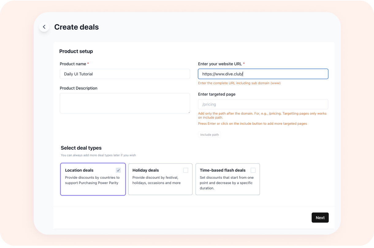 Paste API key