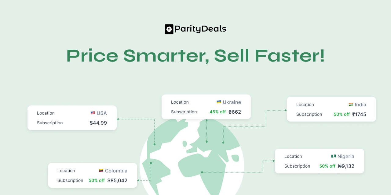 Parity Deals